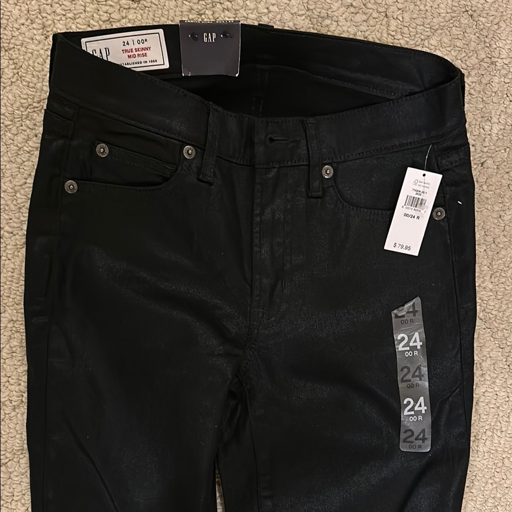 GAP Black Skinny Jeans